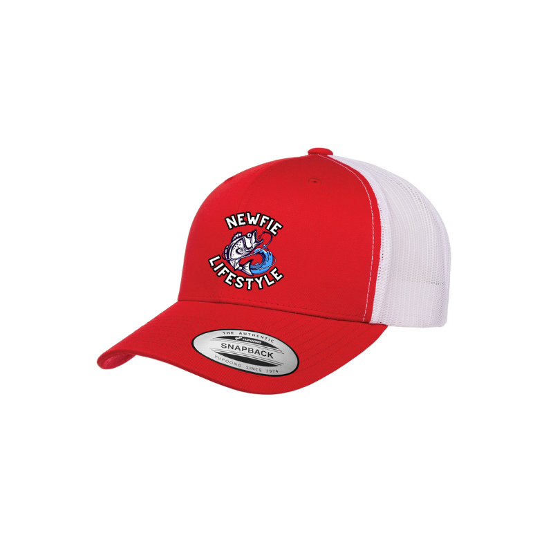 Newfie Lifestyle Trucker Cap