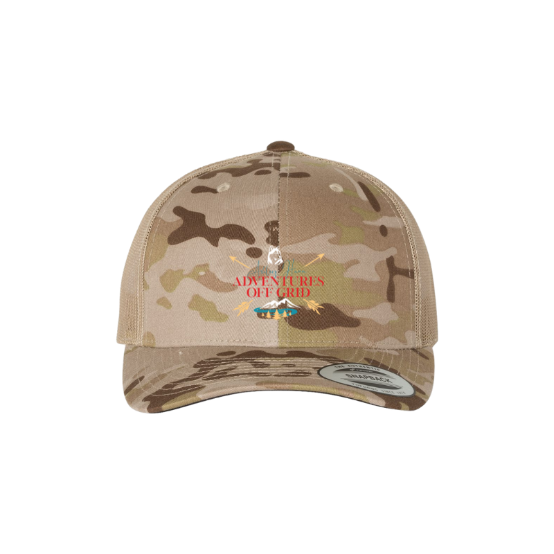 Ashley Hann - Adventures Off Grid Retro Trucker Cap
