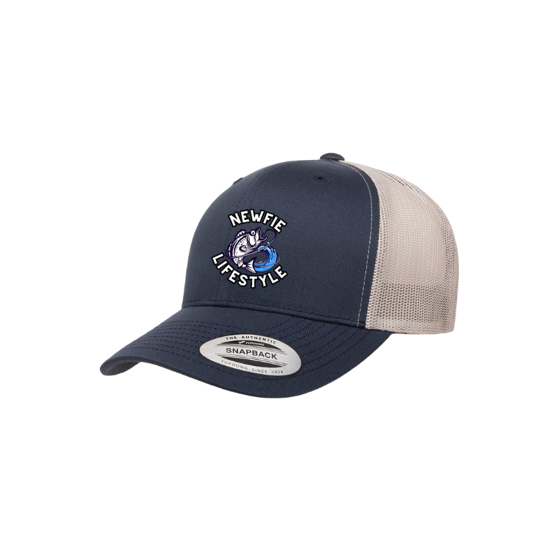 Newfie Lifestyle Trucker Cap