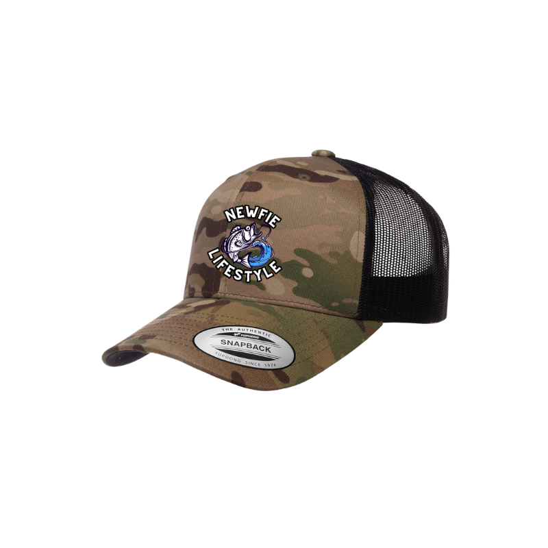 Newfie Lifestyle Trucker Cap