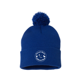 Darrell Wells Outdoors and Different Stuff Pom-Pom Cuffed Beanie