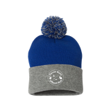 Darrell Wells Outdoors and Different Stuff Pom-Pom Cuffed Beanie
