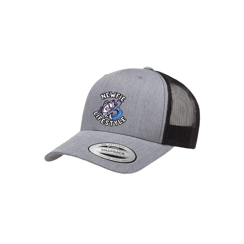 Newfie Lifestyle Trucker Cap