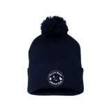 Darrell Wells Outdoors and Different Stuff Pom-Pom Cuffed Beanie