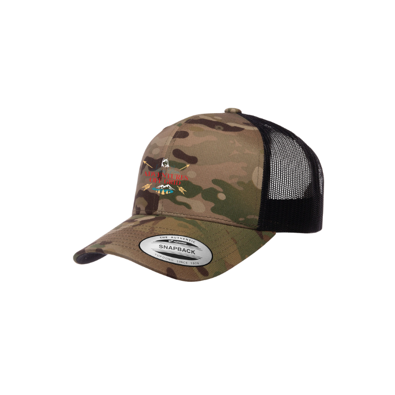 Ashley Hann - Adventures Off Grid Retro Trucker Cap