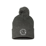Darrell Wells Outdoors and Different Stuff Pom-Pom Cuffed Beanie