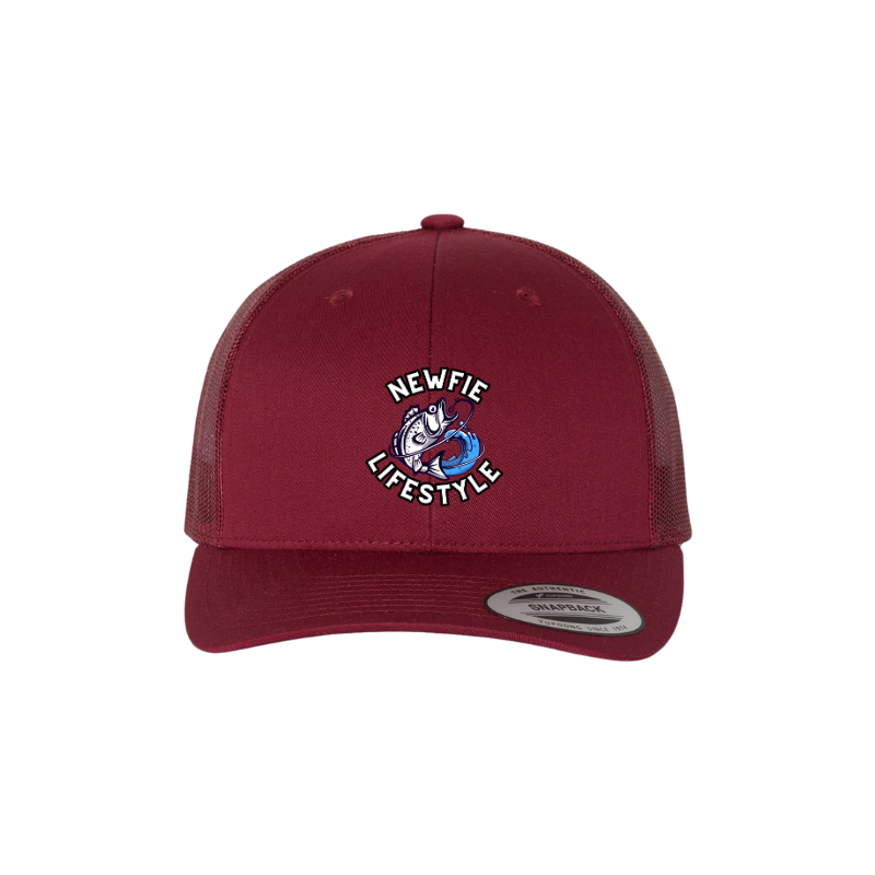 Newfie Lifestyle Trucker Cap