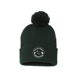 Darrell Wells Outdoors and Different Stuff Pom-Pom Cuffed Beanie