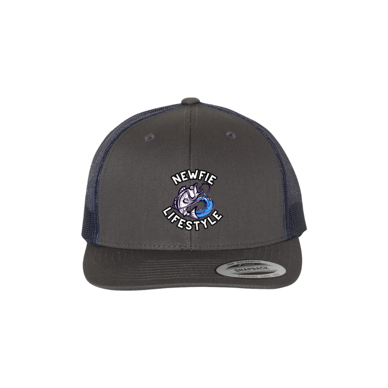 Newfie Lifestyle Trucker Cap