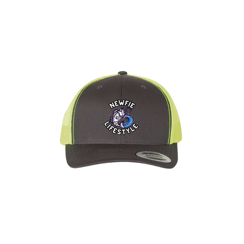 Newfie Lifestyle Trucker Cap