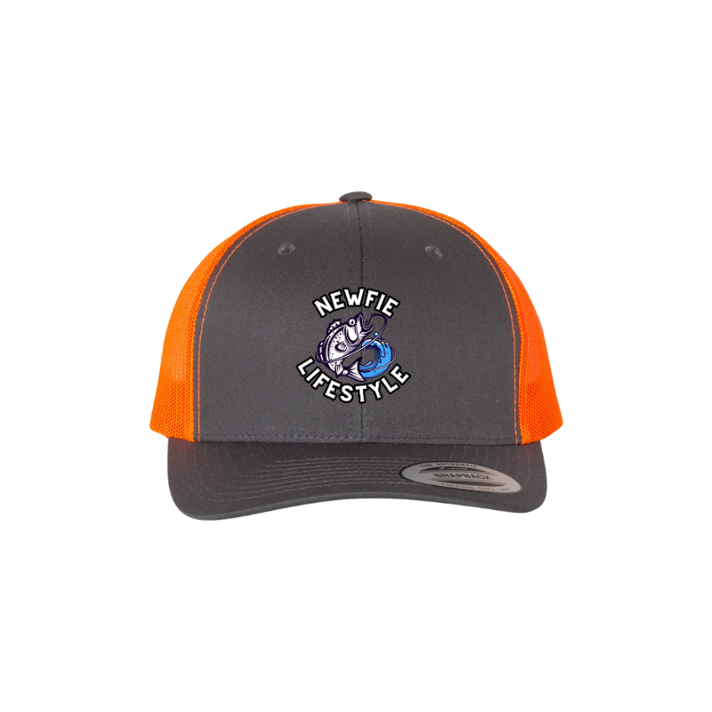 Newfie Lifestyle Trucker Cap