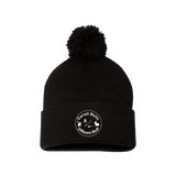 Darrell Wells Outdoors and Different Stuff Pom-Pom Cuffed Beanie