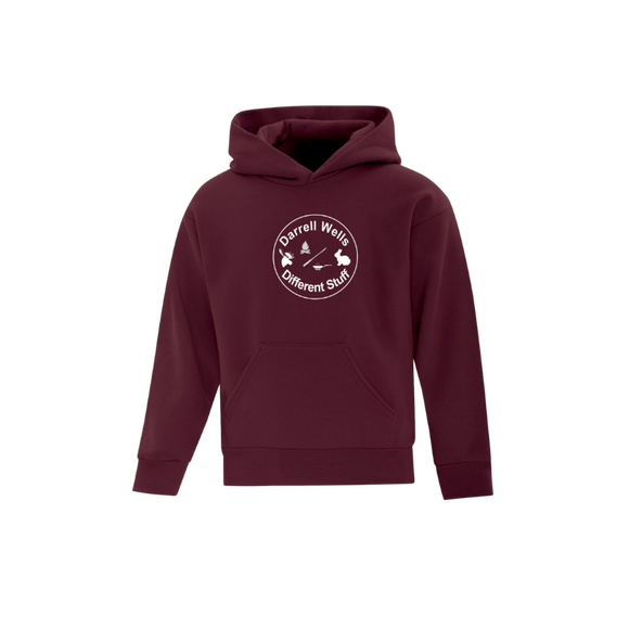 Darrell Wells Outdoors and Different Stuff Youth Hoodies