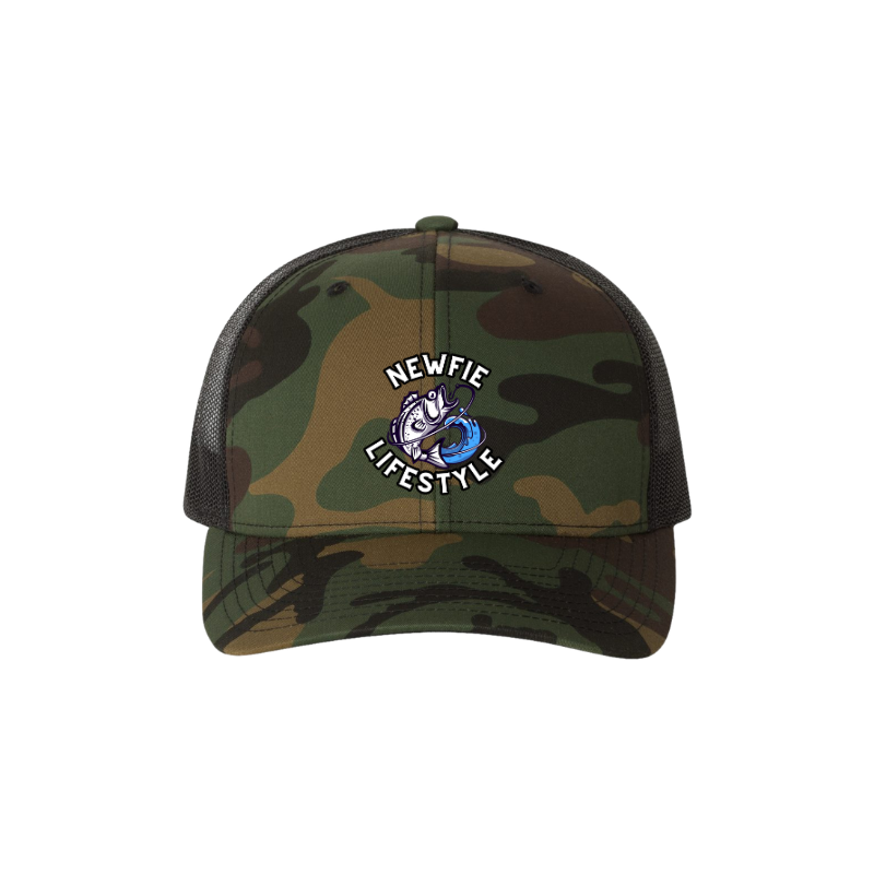 Newfie Lifestyle Trucker Cap