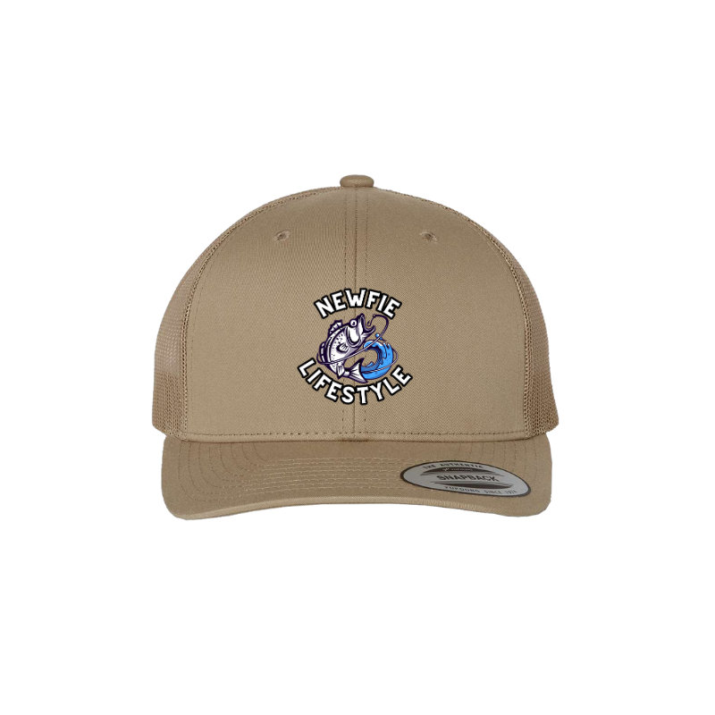 Newfie Lifestyle Trucker Cap