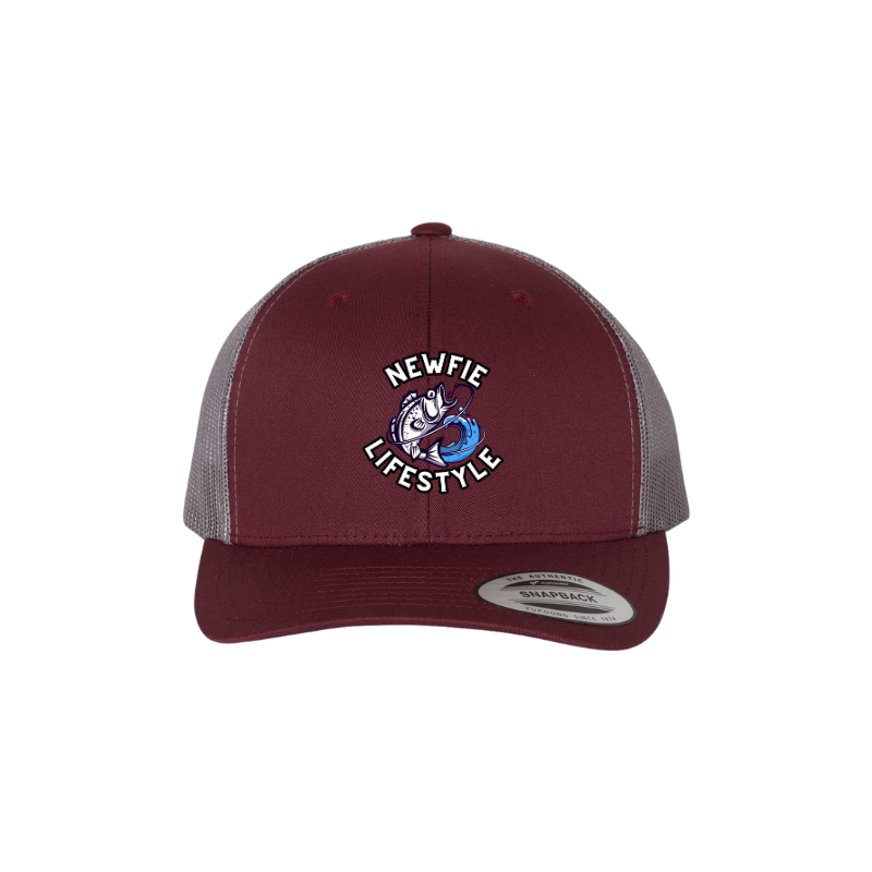 Newfie Lifestyle Trucker Cap