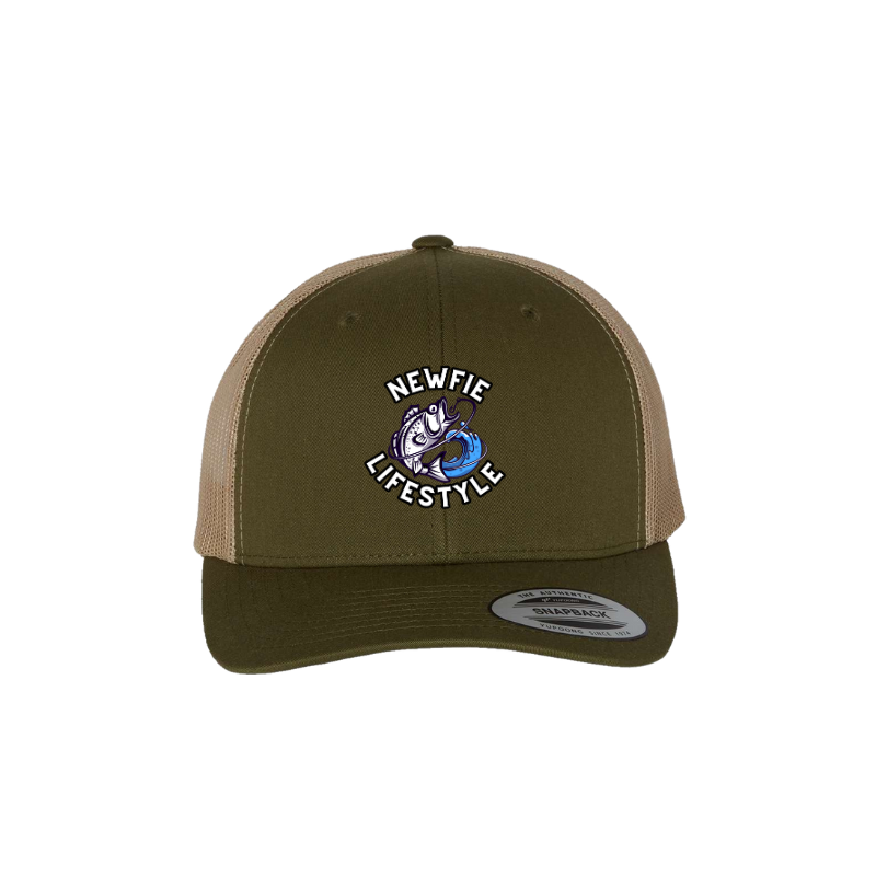Newfie Lifestyle Trucker Cap