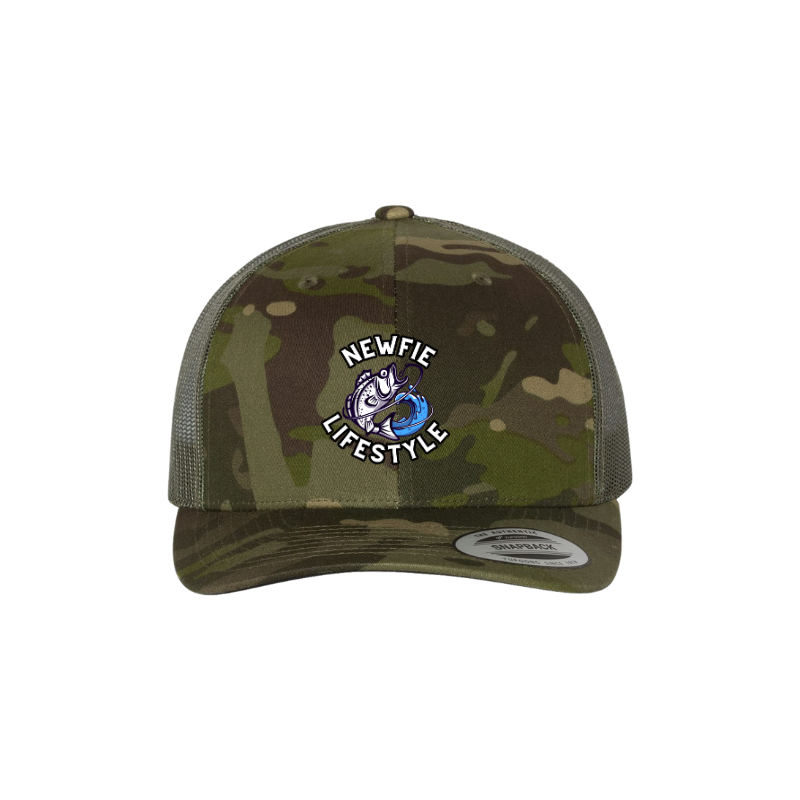 Newfie Lifestyle Trucker Cap