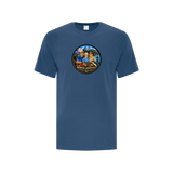 Newfie Lifestyle Adult Cotton Tee