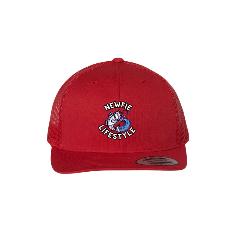 Newfie Lifestyle Trucker Cap