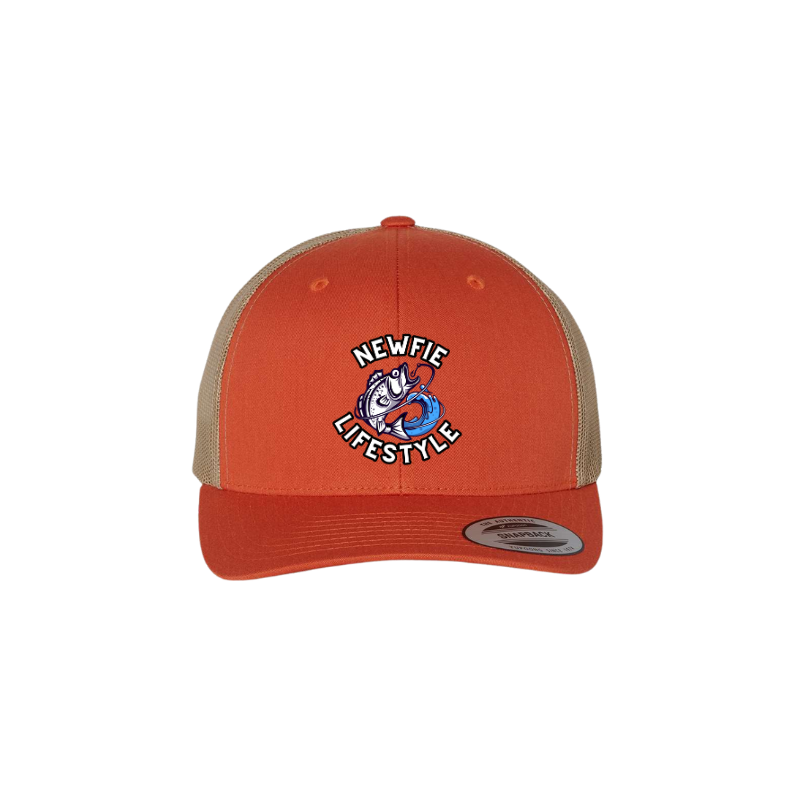 Newfie Lifestyle Trucker Cap