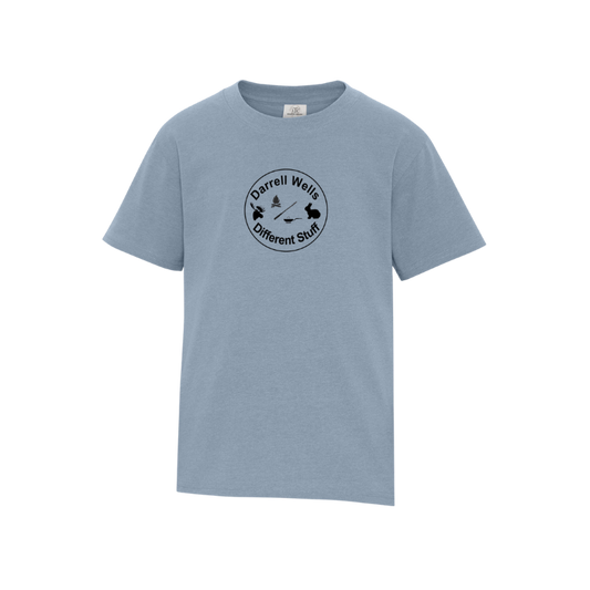 Darrell Wells Outdoors and Different Stuff Earth Wash Youth Tee