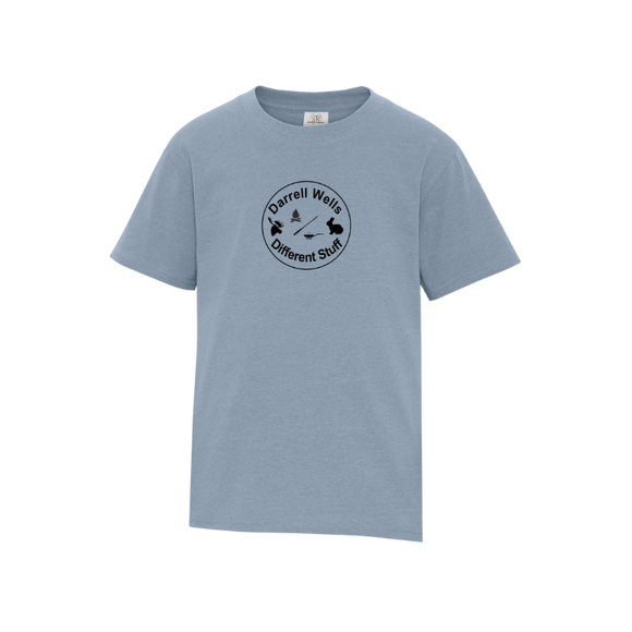 Darrell Wells Outdoors and Different Stuff Earth Wash Youth Tee