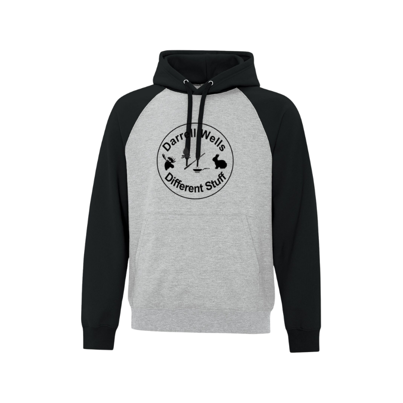 Darrell Wells - Outdoors and Different Stuff Two Tone Hoodie