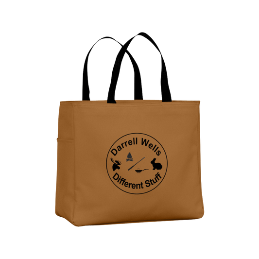 Darrell Wells - Outdoors and Different Stuff  Reusable Tote