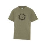 Darrell Wells Outdoors and Different Stuff Earth Wash Youth Tee
