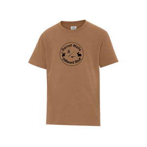 Darrell Wells Outdoors and Different Stuff Earth Wash Youth Tee