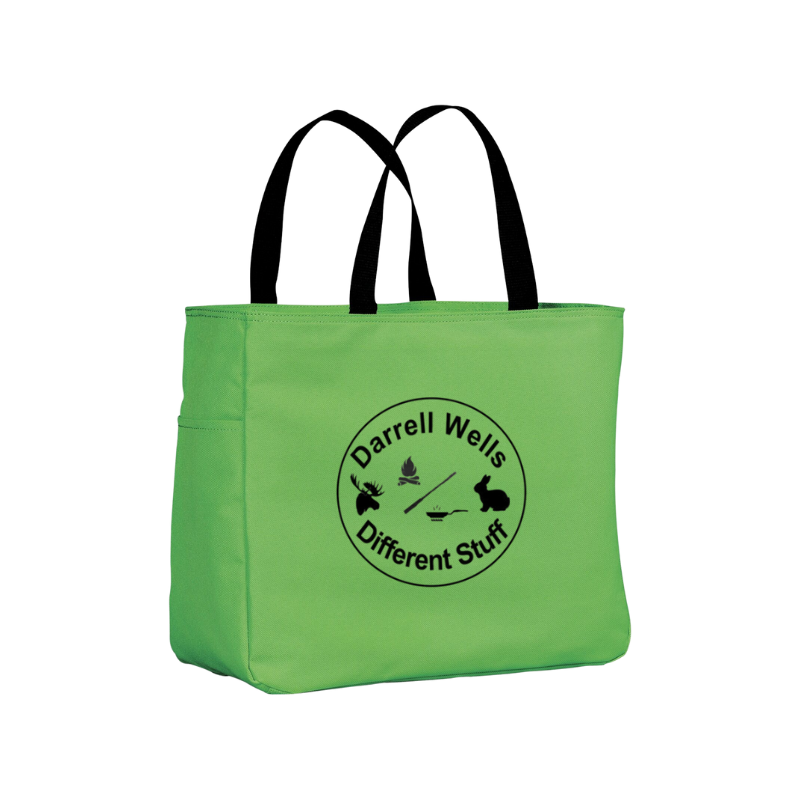 Darrell Wells - Outdoors and Different Stuff  Reusable Tote