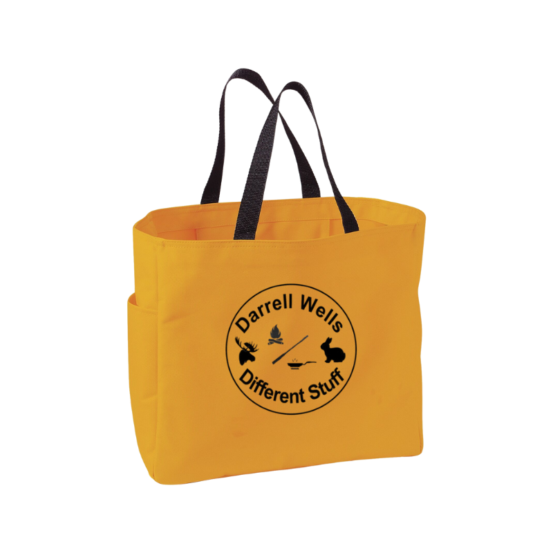 Darrell Wells - Outdoors and Different Stuff  Reusable Tote