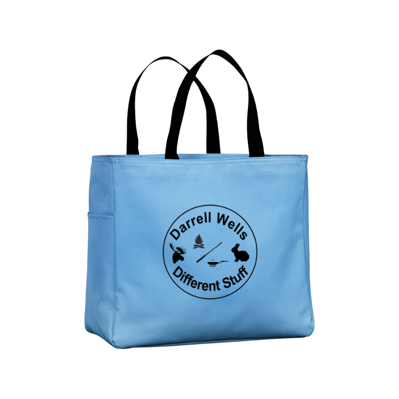 Darrell Wells - Outdoors and Different Stuff  Reusable Tote