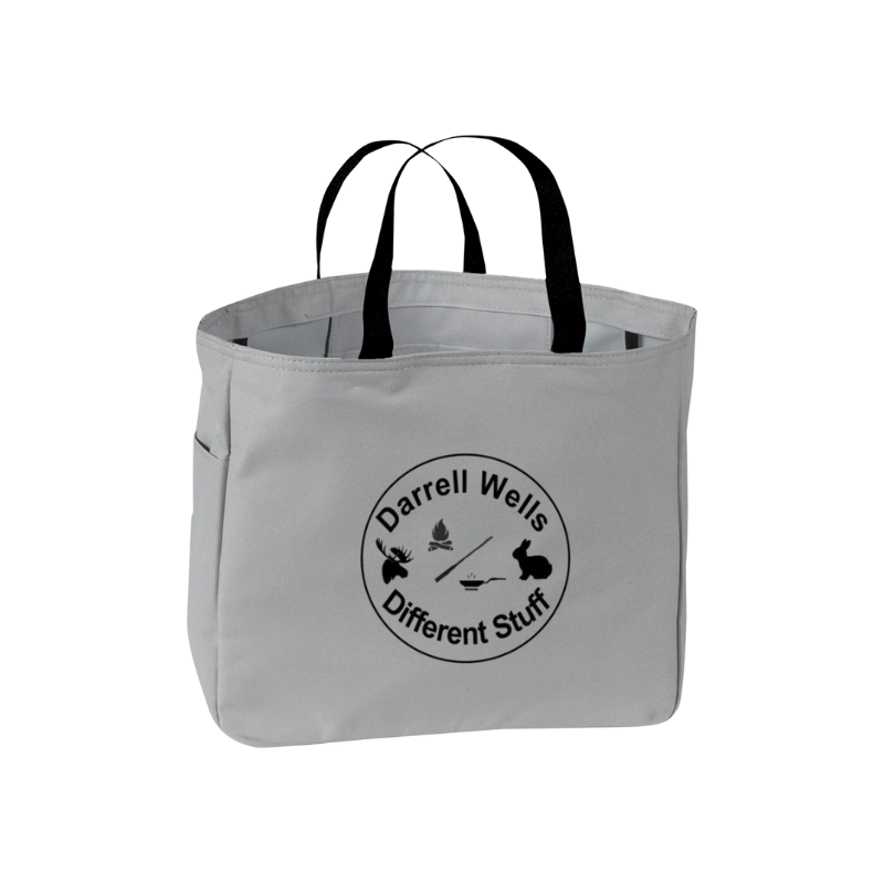 Darrell Wells - Outdoors and Different Stuff  Reusable Tote