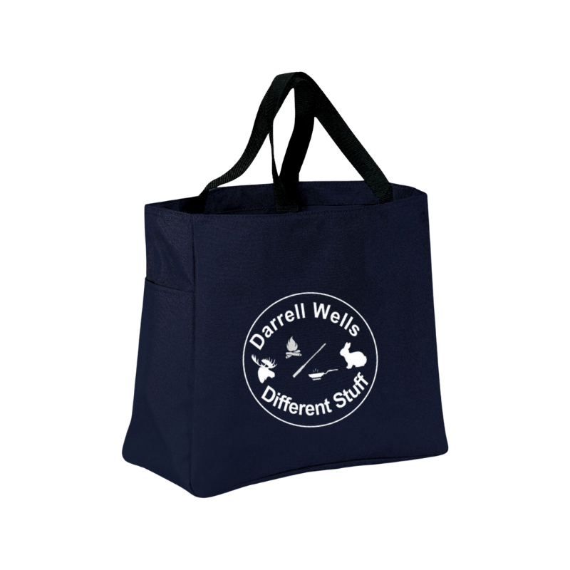 Darrell Wells - Outdoors and Different Stuff  Reusable Tote