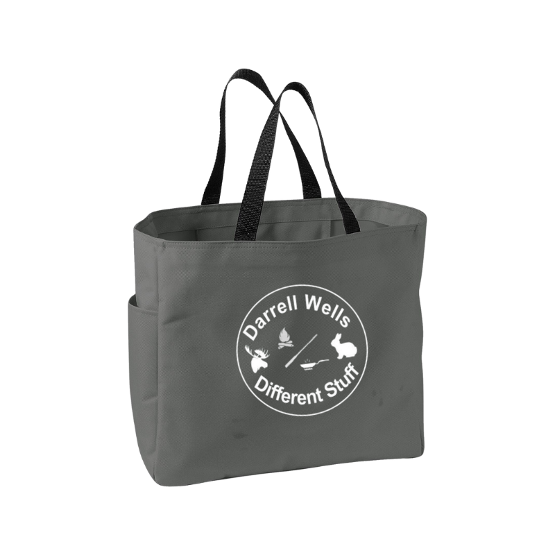 Darrell Wells - Outdoors and Different Stuff  Reusable Tote