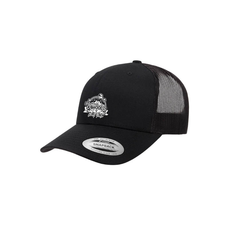 Chuck Porter Classic Retro Trucker Cap