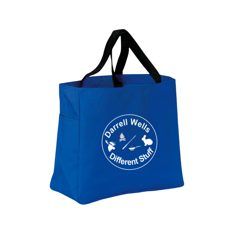 Darrell Wells - Outdoors and Different Stuff  Reusable Tote