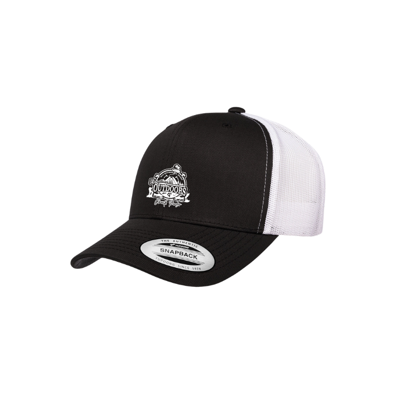 Chuck Porter Classic Retro Trucker Cap