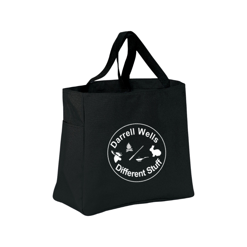 Darrell Wells - Outdoors and Different Stuff  Reusable Tote