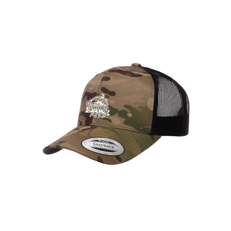 Chuck Porter Classic Retro Trucker Cap