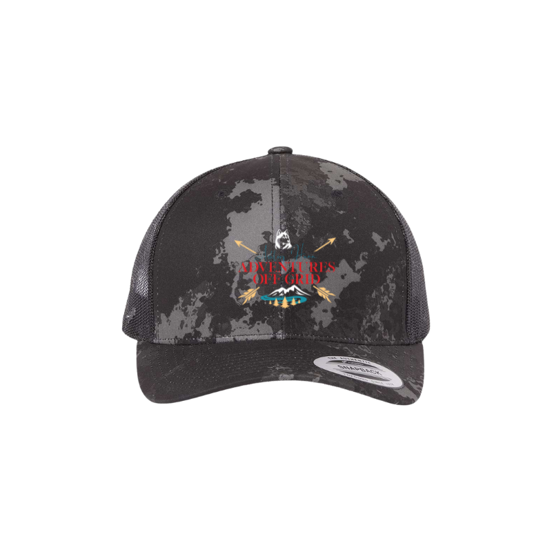 Ashley Hann - Adventures Off Grid Retro Trucker Cap