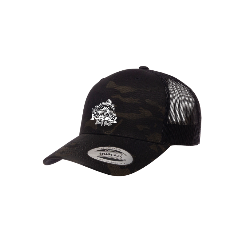 Chuck Porter Classic Retro Trucker Cap