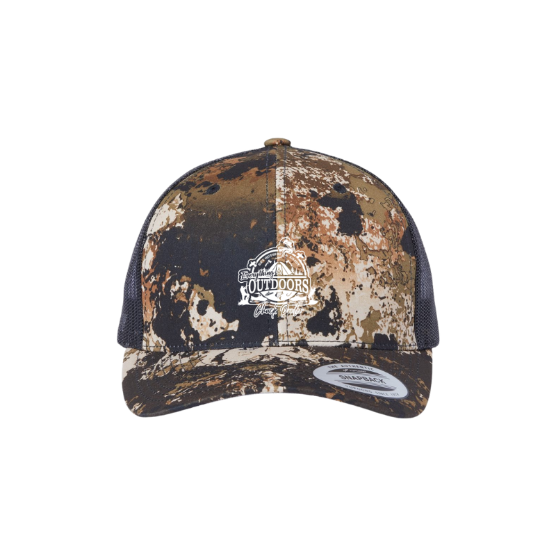 Chuck Porter Classic Retro Trucker Cap