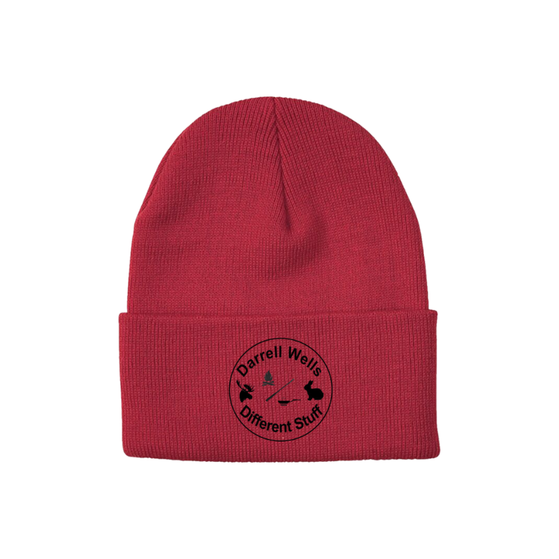Darrell Wells - Outdoors and Different Stuff Cuffed Toque
