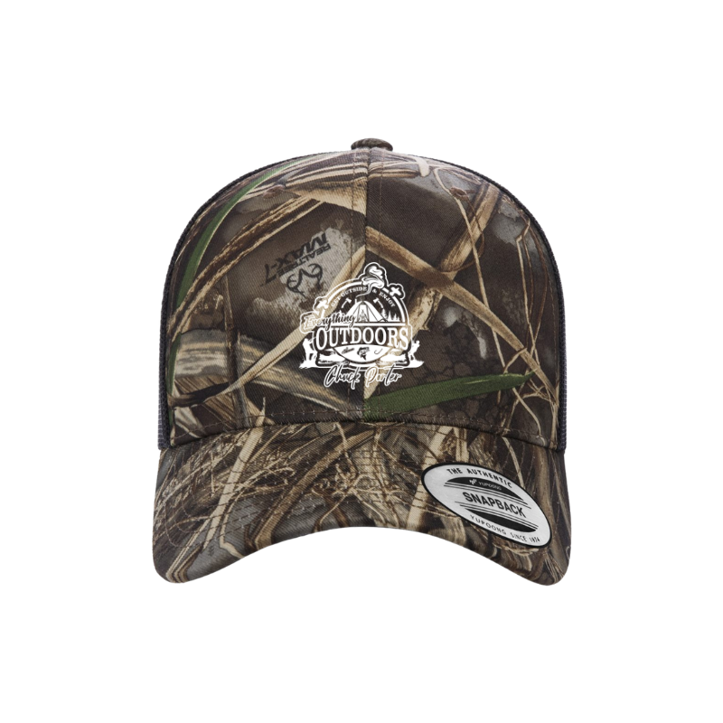Chuck Porter Classic Retro Trucker Cap