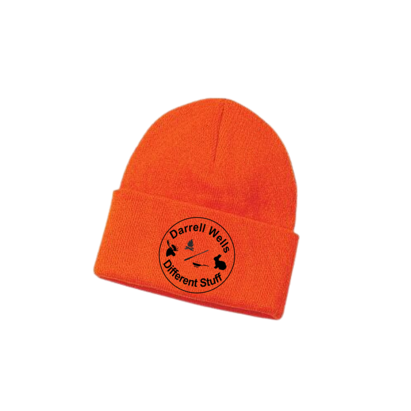 Darrell Wells - Outdoors and Different Stuff Cuffed Toque
