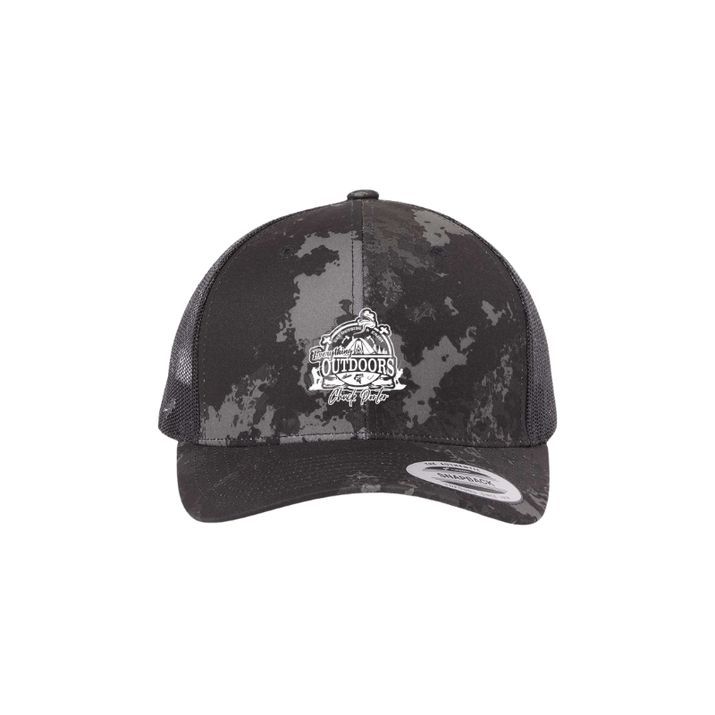 Chuck Porter Classic Retro Trucker Cap