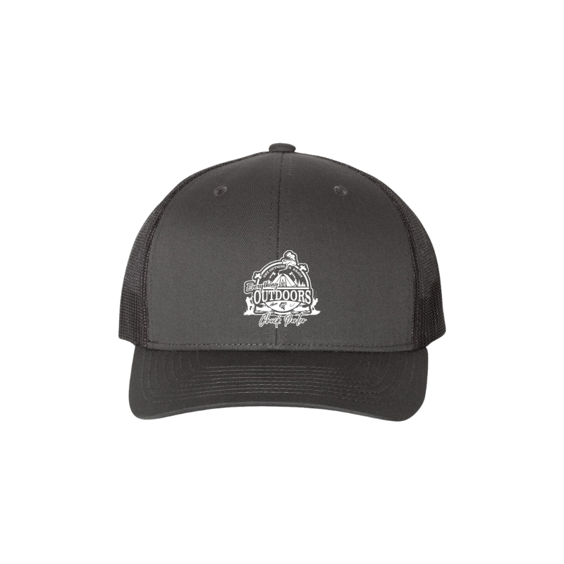 Chuck Porter Classic Retro Trucker Cap